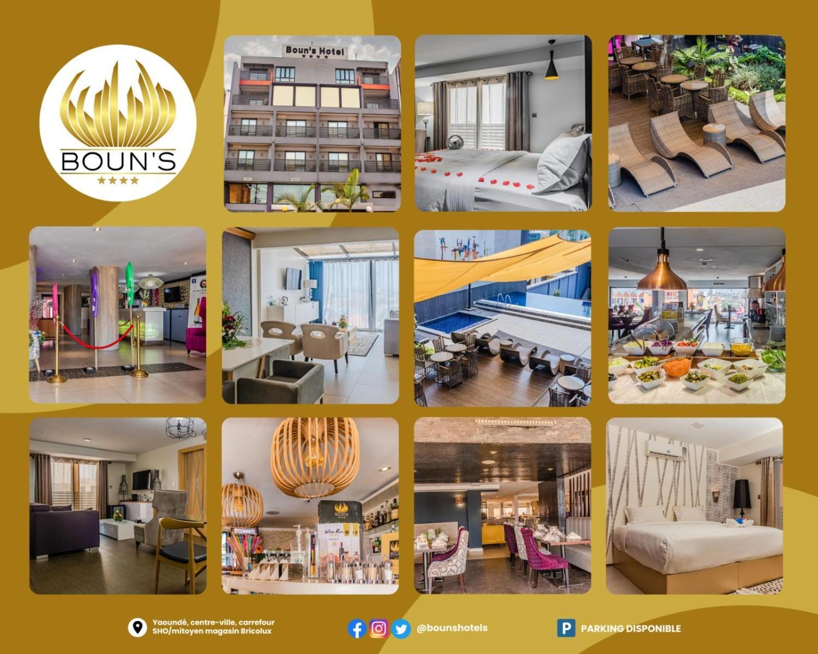 Boun'S Hotel Yaoundé Exterior foto
